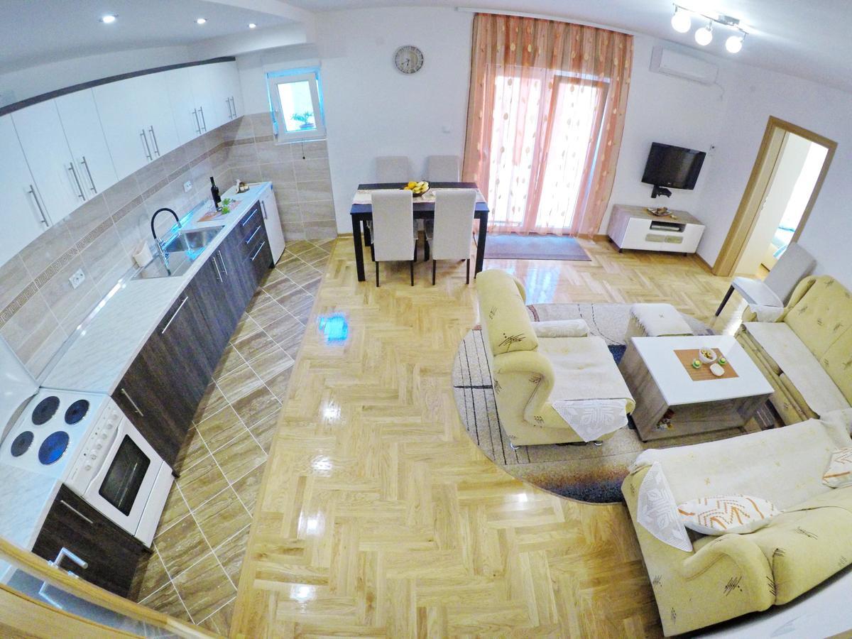 Apartman Spirto Trebinje Eksteriør bilde