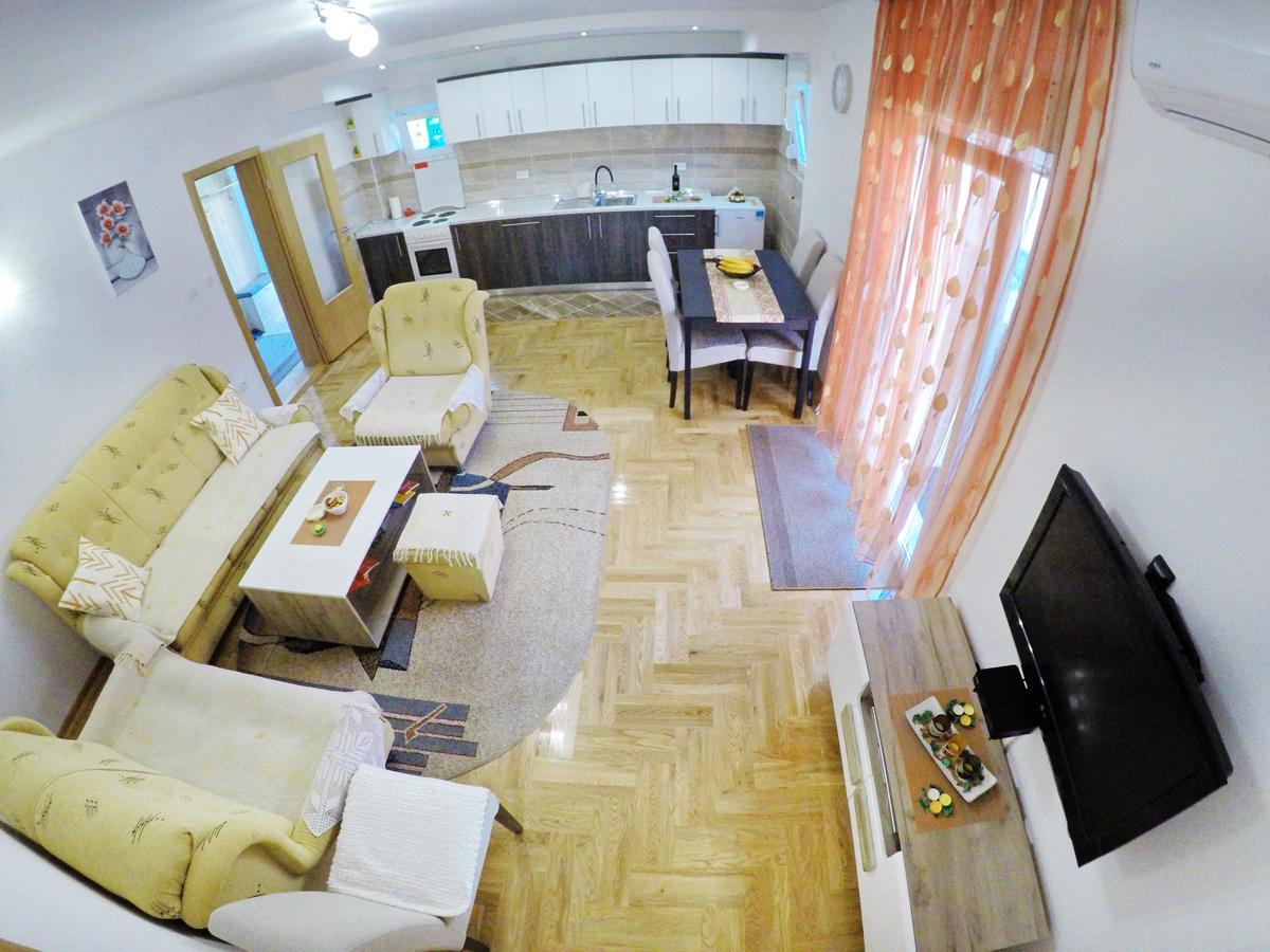 Apartman Spirto Trebinje Eksteriør bilde